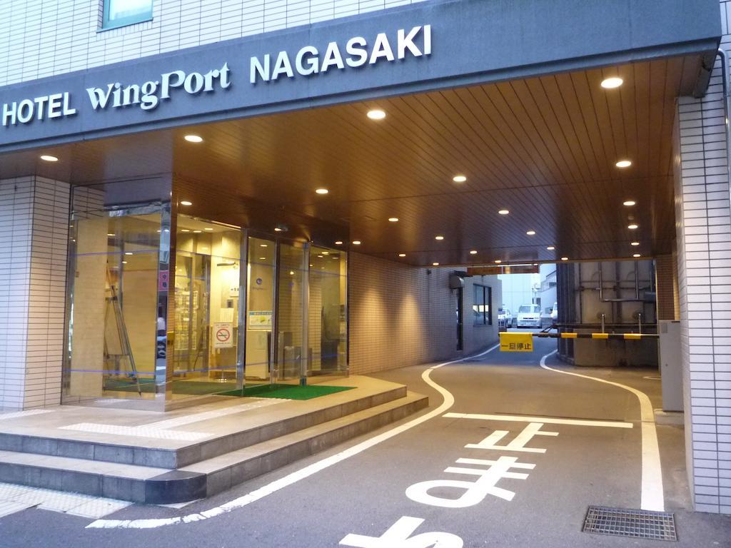 Hotel Wing Port Nagasaki Exterior foto